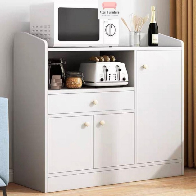 Atori Rak Dapur Rak Buffet Rak Multifungsi