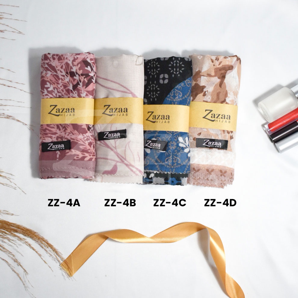 JILBAB SEGIEMPAT MOTIF TERBARU PREMIUM 2022 / Hijab Voal Lasercut / Segiempat / Edisi 04