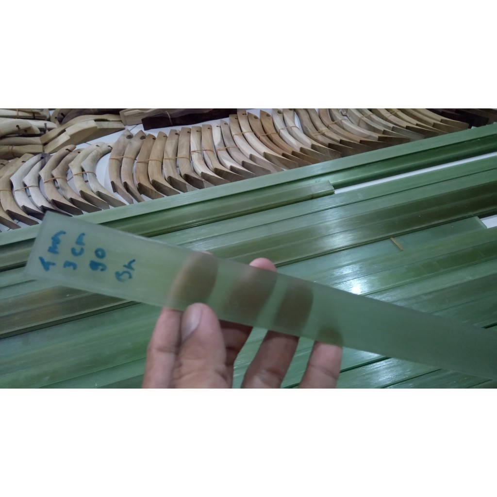 Epoxy Fiber Glass / EFG Impor 4 mm Pendek