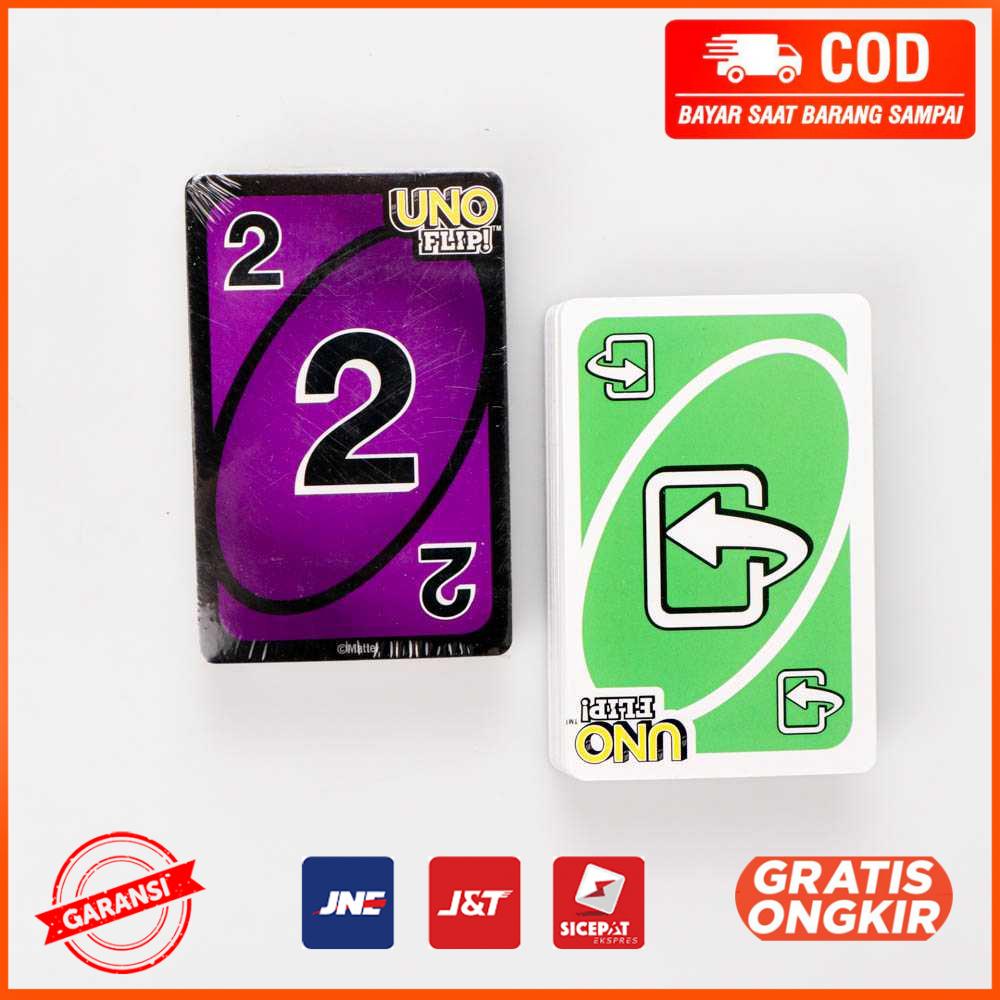 Set Kartu Uno Card Game