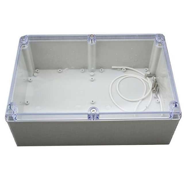 Box Panel Listrik Waterproof 240 x 160 x 90 MM - VG-I01 - White