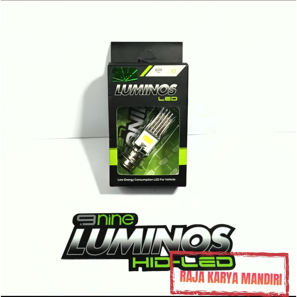 Jual Lampu Led Utama Motor H H Cob Ac Dc Watt Nine Luminos White Pnp Shopee Indonesia