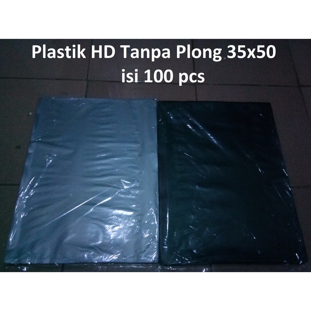 KANTONG PLASTIK  HD TANPA PLONG  UNTUK PACKING ONLINE SHOP 