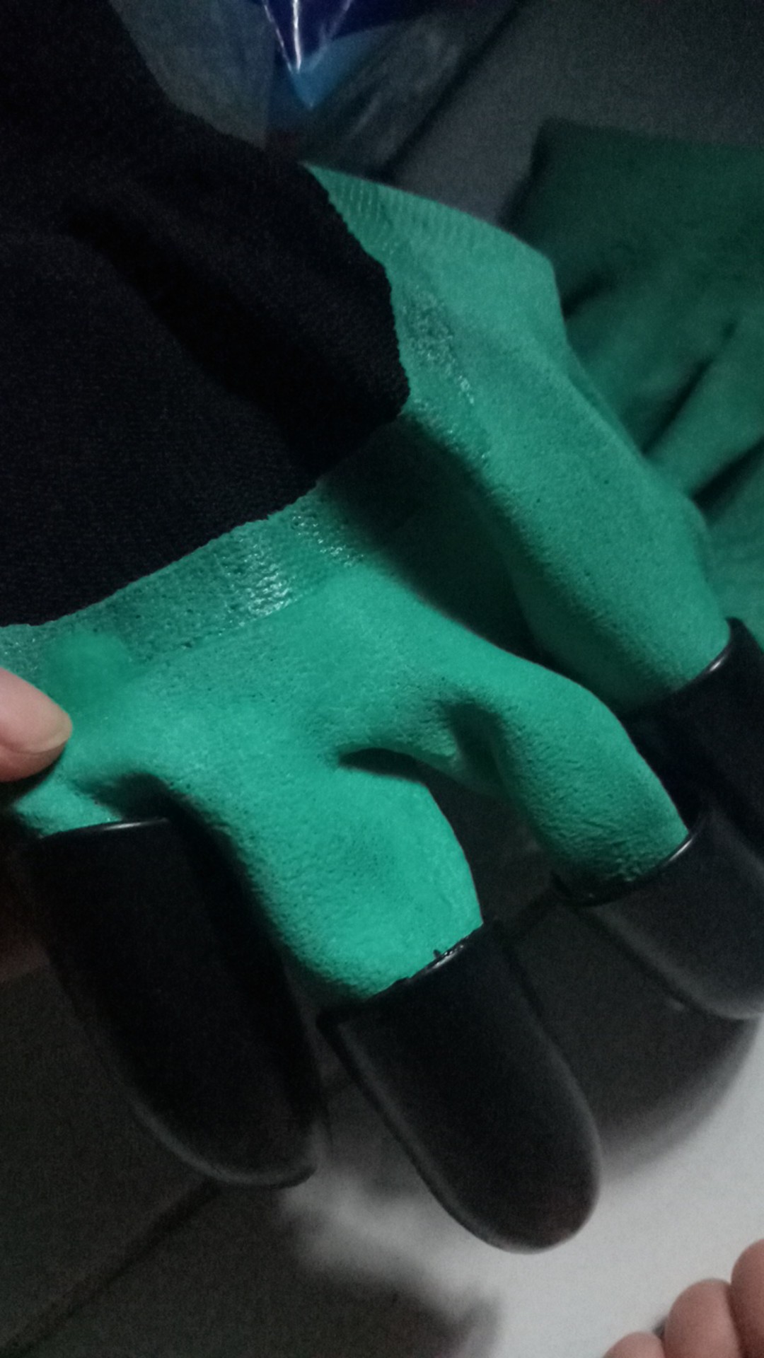 Garden Genie Gloves -quick & Easy Way To Garden-sarung Tangan Berkebun