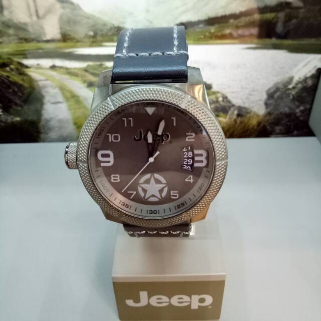 Jam Tangan Pria JEEP jpw62102 ORIGINAL