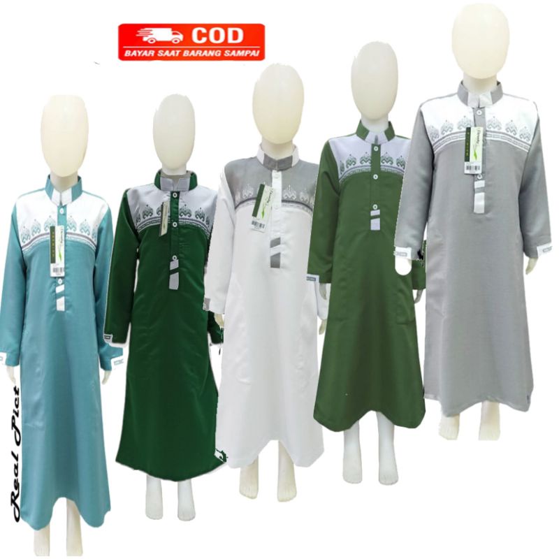 Jubah Anak Laki Laki Gamis Anak Lengan Panjang ETERNITY Moslem Baju Gamis Anak 3Tahun - 13Tahun CODD