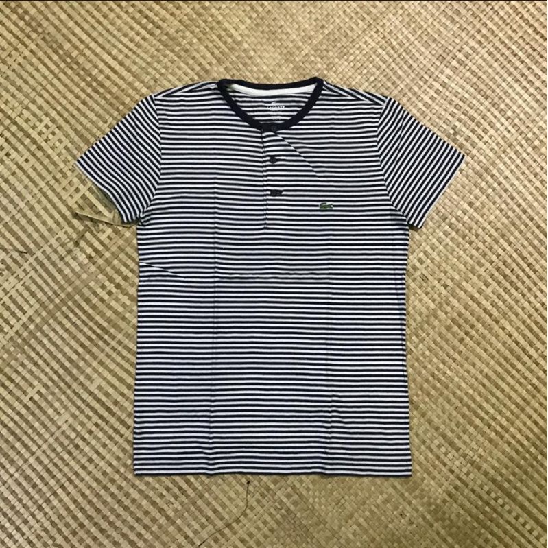 LACOSTE SALUR RARE TSHIRT KAOS / SECOND BEKAS PRELOVED ORIGINAL  / HOODIE CREWNECK