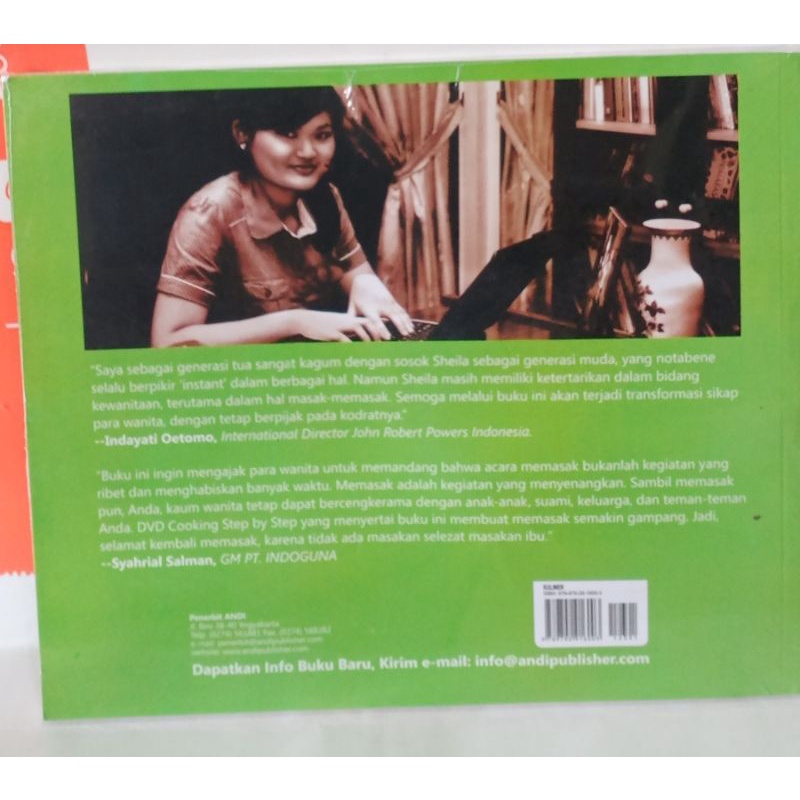 

Buku Back to the kitchen