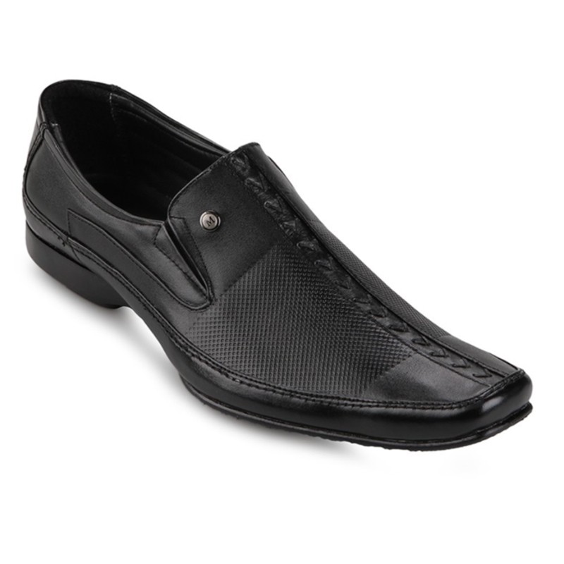 Marelli Sepatu Formal Pria Black - LV 060