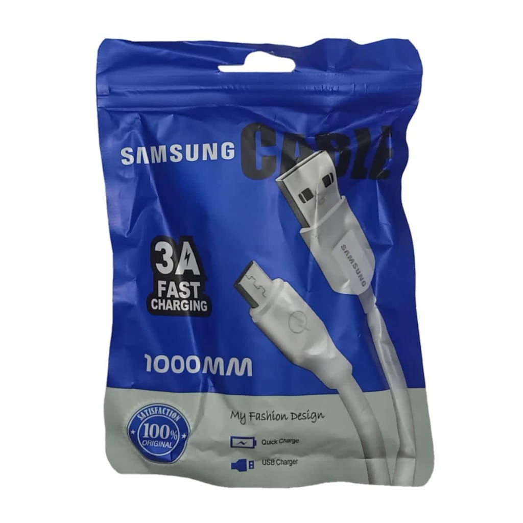 (NC) Micro USB Data Cable Kabel Super Fast Charging