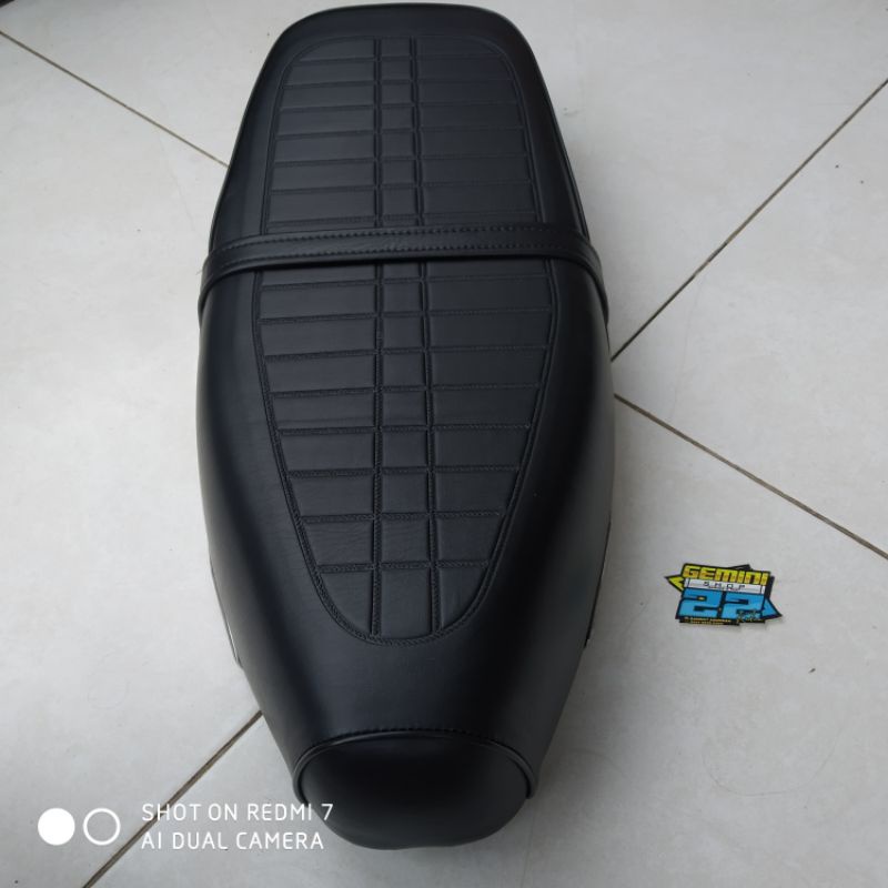 jok honda c70 standat jok honda c70 model ori sadel c70 standat