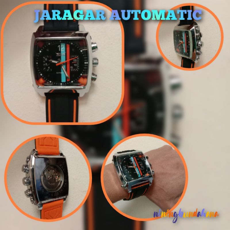 JAM TANGAN SECOND JARAGAR AUTOMATIC