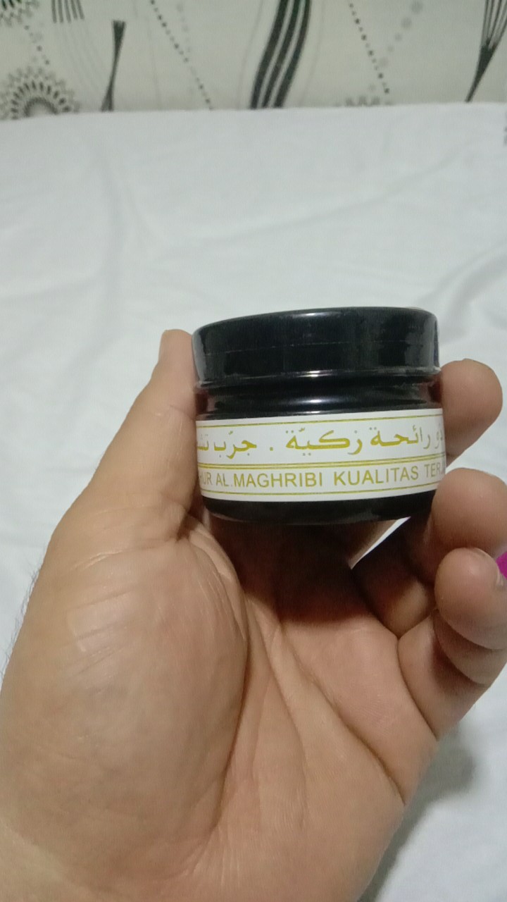 Paket Bukhur Magribi A.m Alkaff + Arang Magic