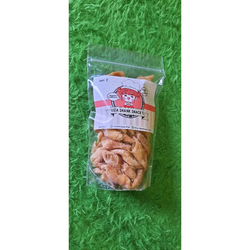 

Kerupuk pangsit sapi panggang - jajanan ringan - Snack - Cemilan -Pangsit