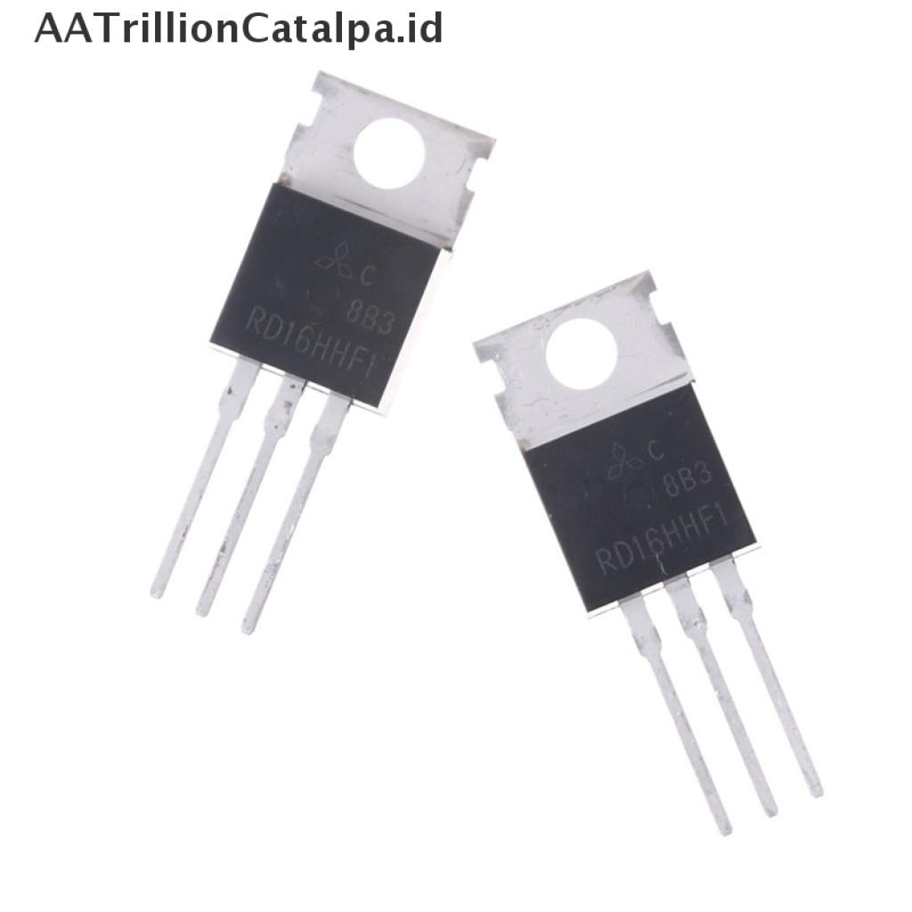 2pcs Power Transistor RD16HHF1 TO-220