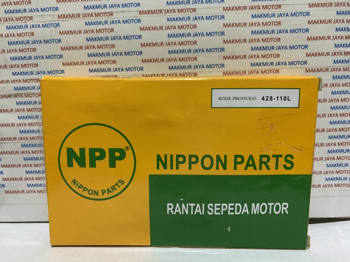 Rantai Motor 428-110L (NPP)
