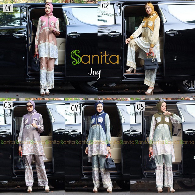 Setelan JOY Original by SANITA