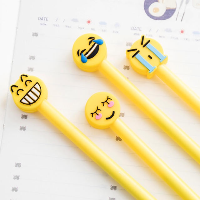 

Bisa COD 1kg130 Pulpen Smile Pen Pena Smiley Smiling Emoticon Emosi Face Ekspresi Muka Expression
