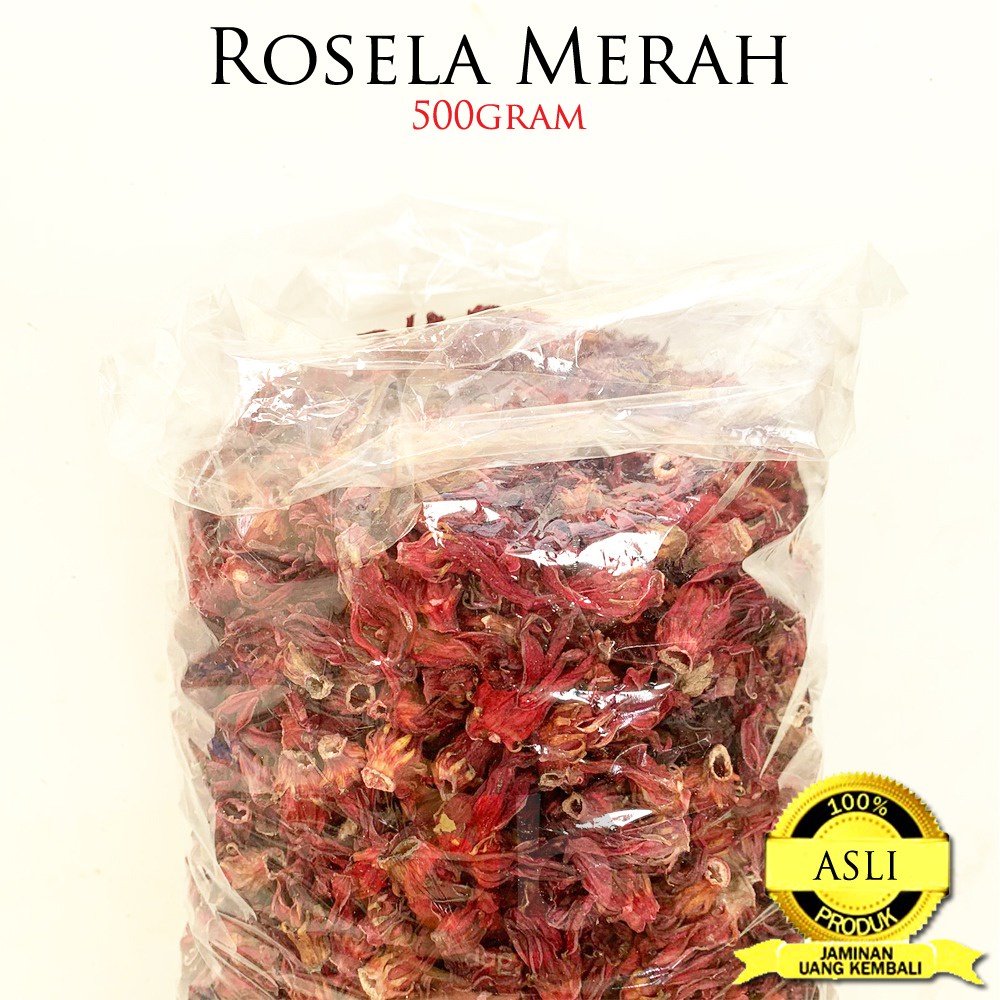 

Teh Rosela Merah Kering 500gr