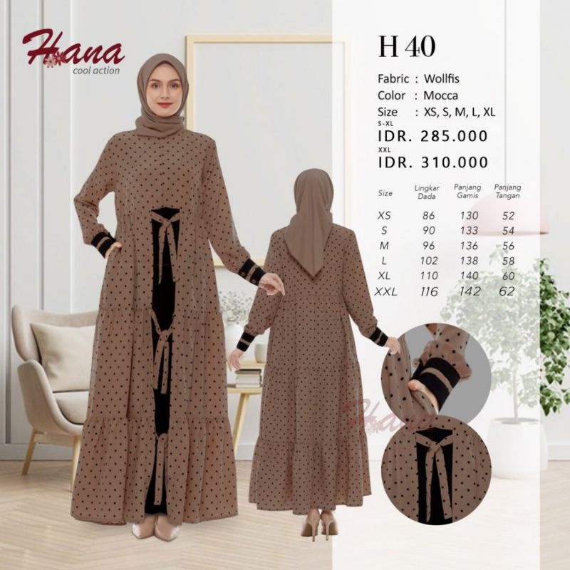 GAMIS HANA H 40 • HANA COOL ACTION * ENDOMODA