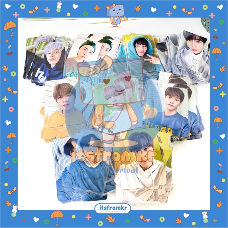 [READY STOCK] Sharing Photocard NCT 127 Slowacid x Teddy Island