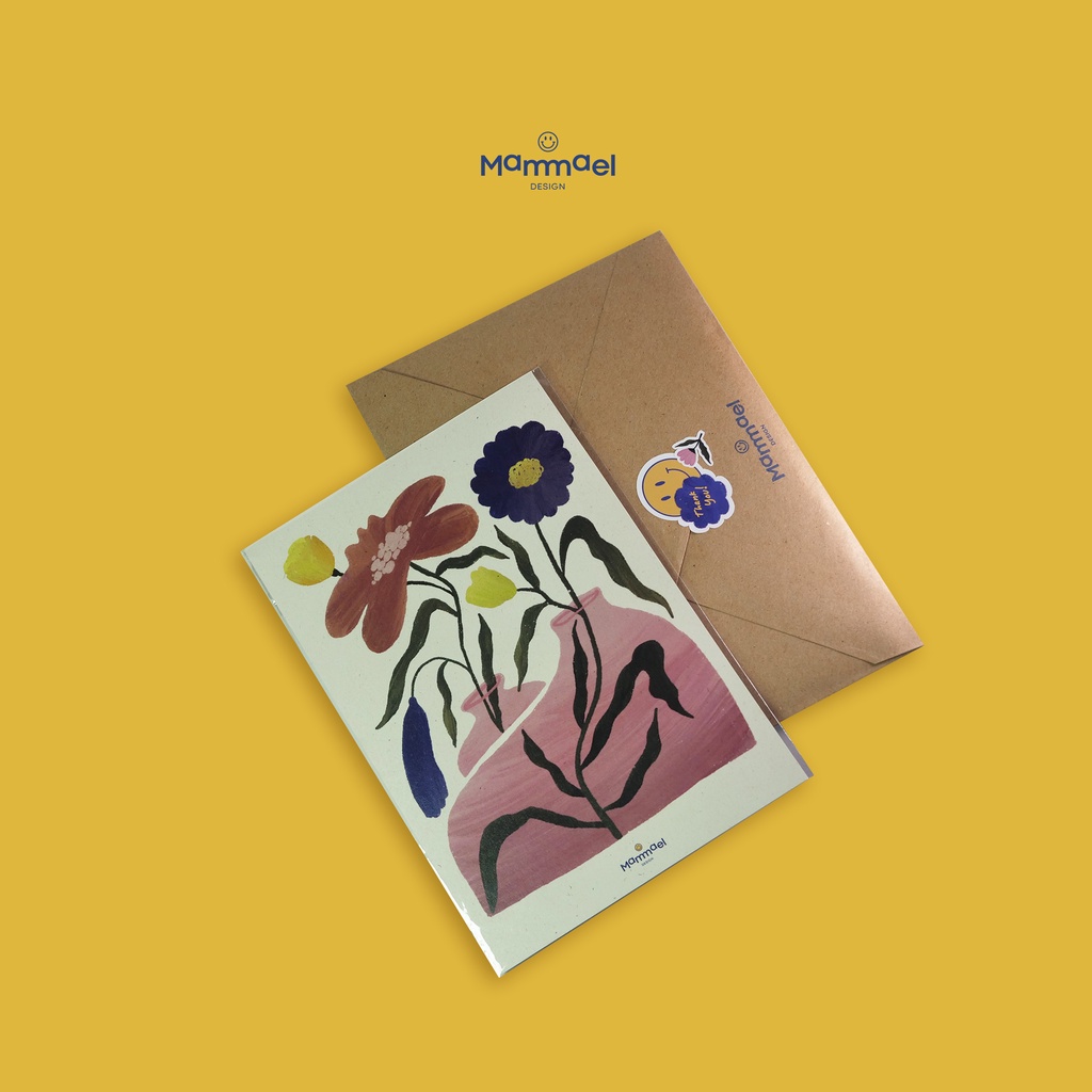 

Artwork A5 - Edisi Floral (Limited Stock)