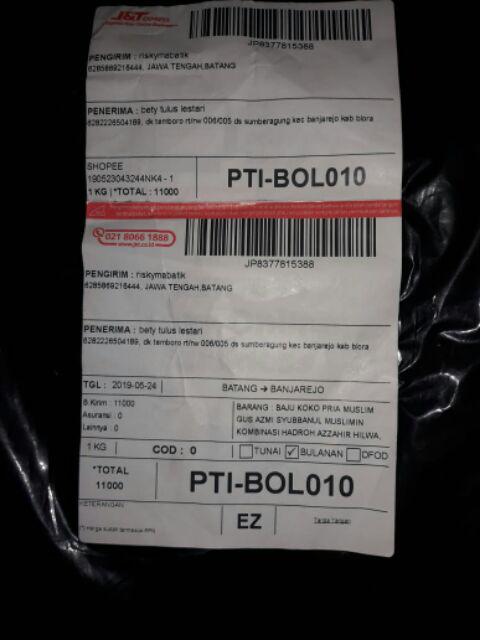 Batik Tunik Wanita Modern Riskyma M L Xl Xxl Jumbo Ld120