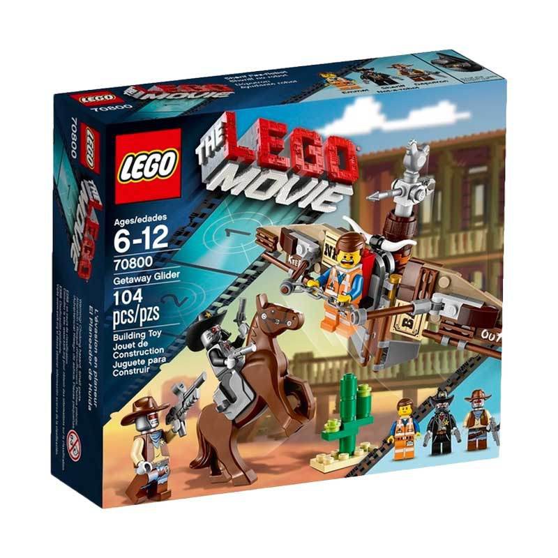 LEGO 70800 The Lego Movie Getaway Glider Blocks & Stacking Toys