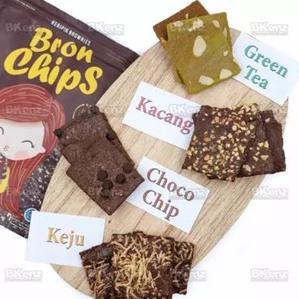 Stock Banyak 9GIOZ Lemonilo brownies crispy / Lemonilo brownie / lemonilo bronis / snack anak V97 Te