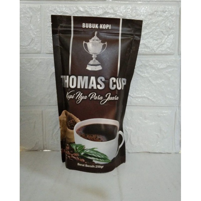 

Kopi Bubuk THOMAS CUP. 250gr