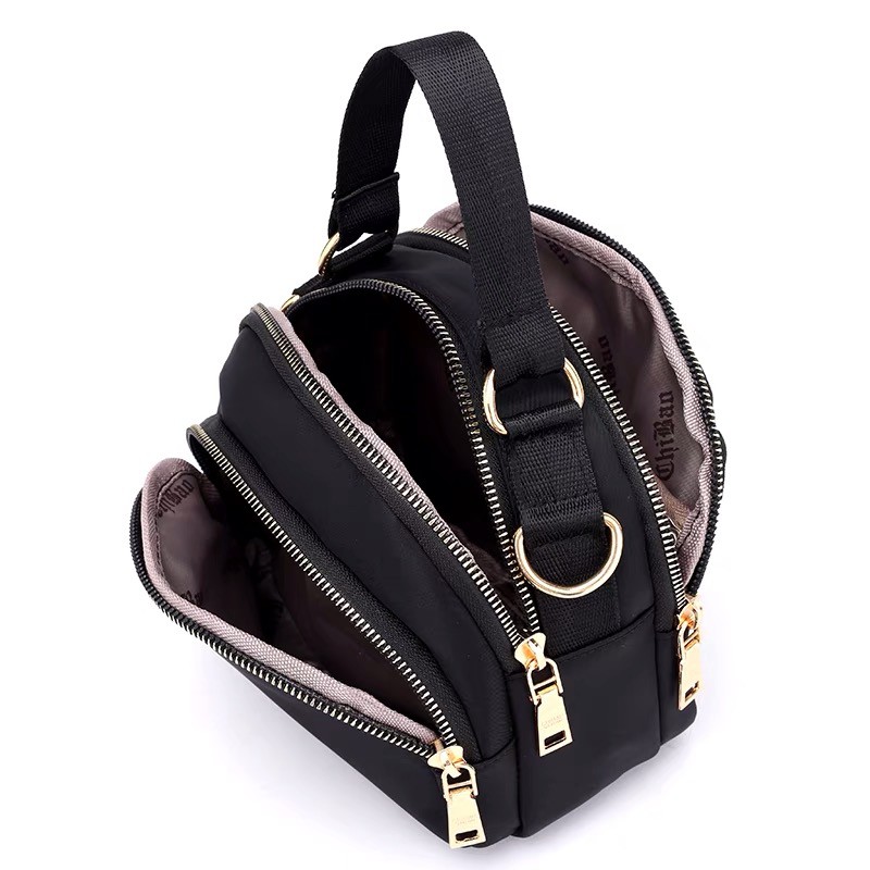 Tas Wanita Import Jinjing Selempang CHIBAO CB7701 7701 CB701 701 0156-01 Parasut Super Quality Impor