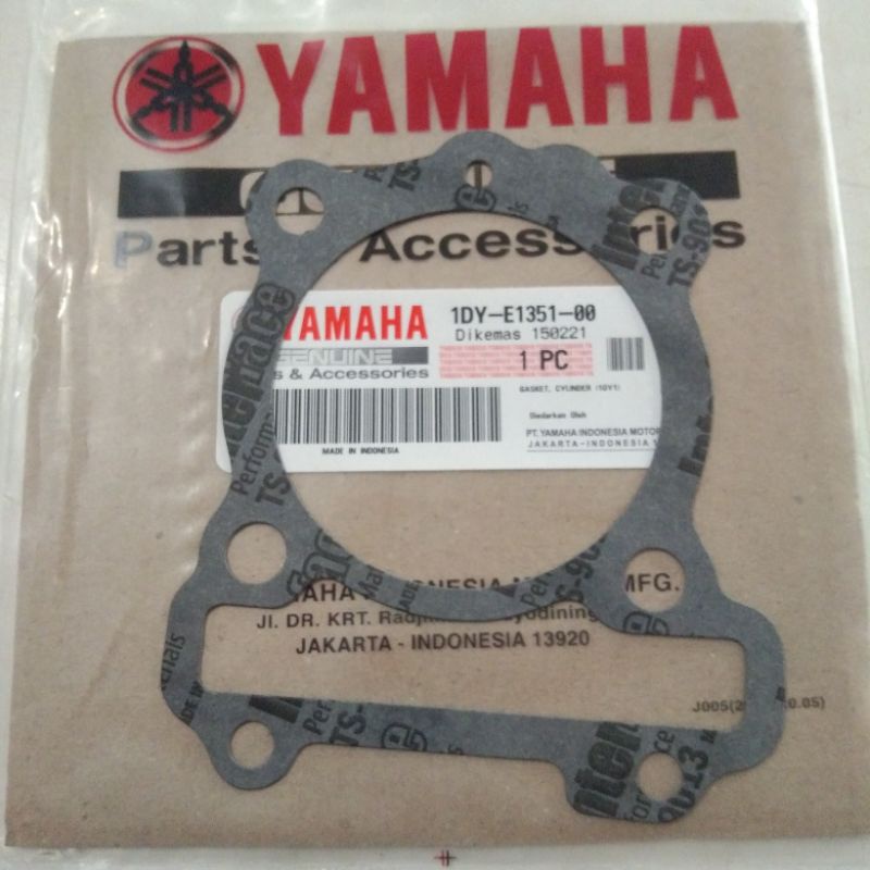 packing cylinder blok jupiter z1 perpak bureng jupiter z1 gasket cylinder blok jupiter z1