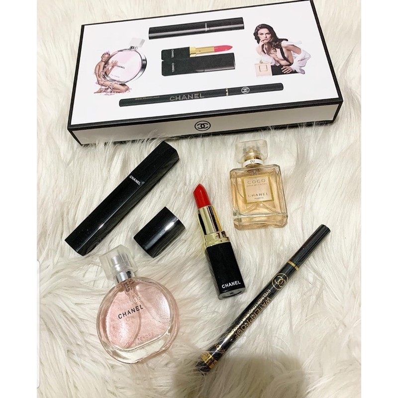 parfume chanel set 5 in 1