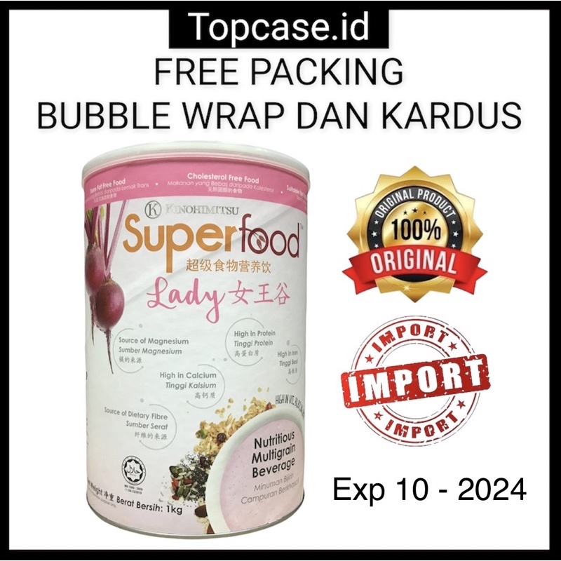 Kinohimitsu Superfood Lady 1kg