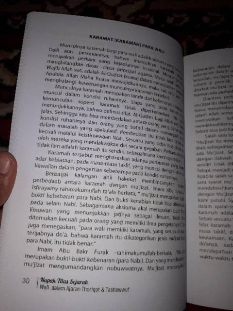 Napak tilas sejarah wali dalam thoriqoh