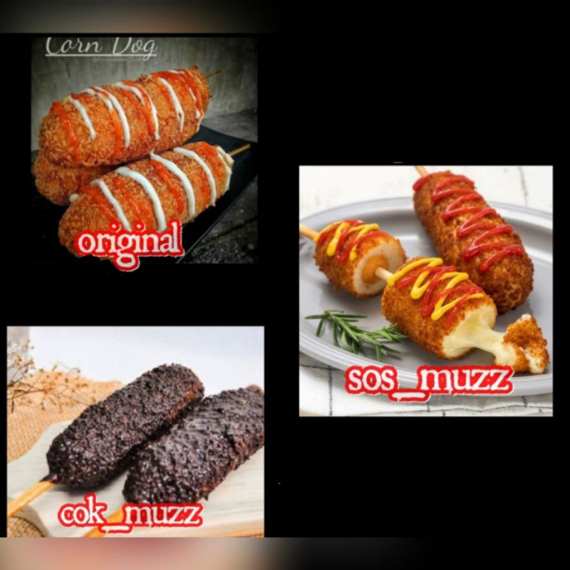 

corndog Mozarella