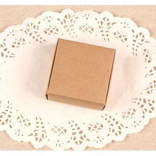 Kertas kraft, Kotak hadiah kemasan, Kotak karton, Sabun
