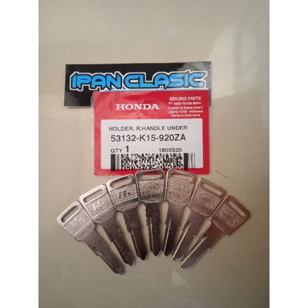 mata anak kunci buta detail original honda c70 cb100 cb125