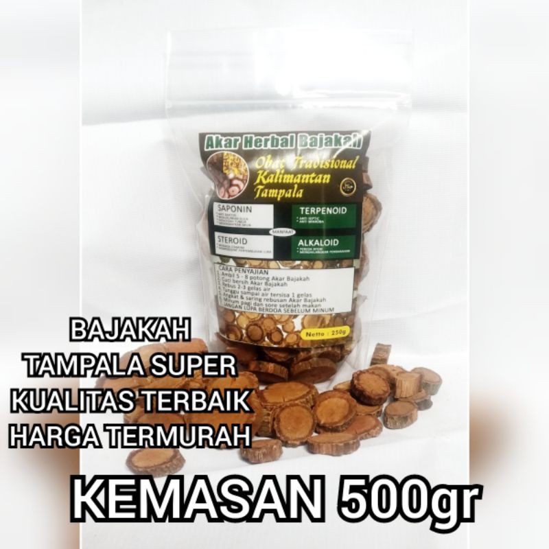 

akar bajakah tampala super 500gr / kayu bajakah / akar bajakah asli kalimantan