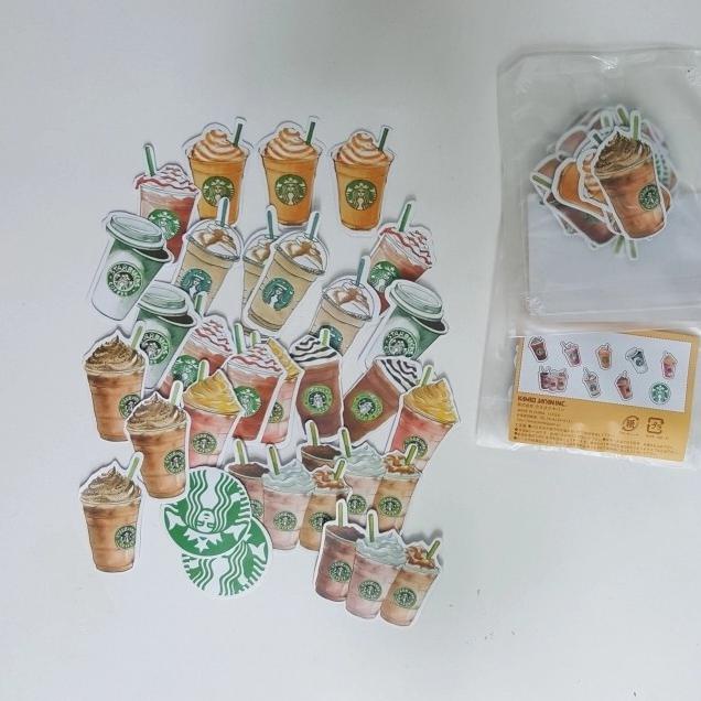 

Hemat Sticker "Starbucks Coffee" Utk Bujo, Planner, Diary, Scrapbook Hot Sale