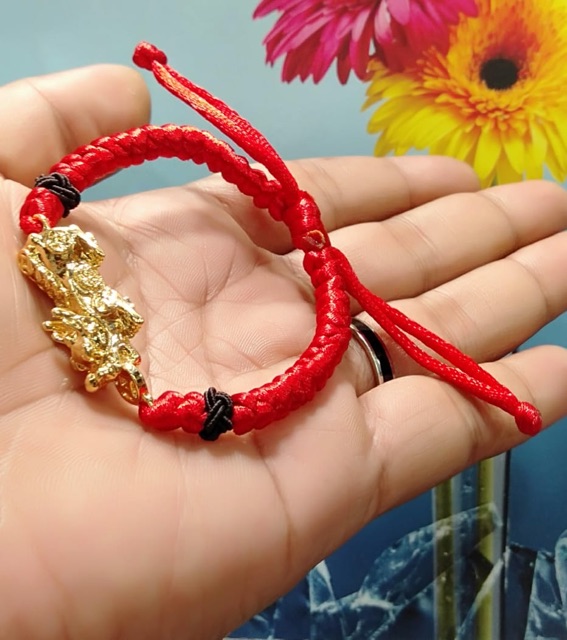 Gelang pixu // gelang lapis emas //gelang rajut naga // gelang