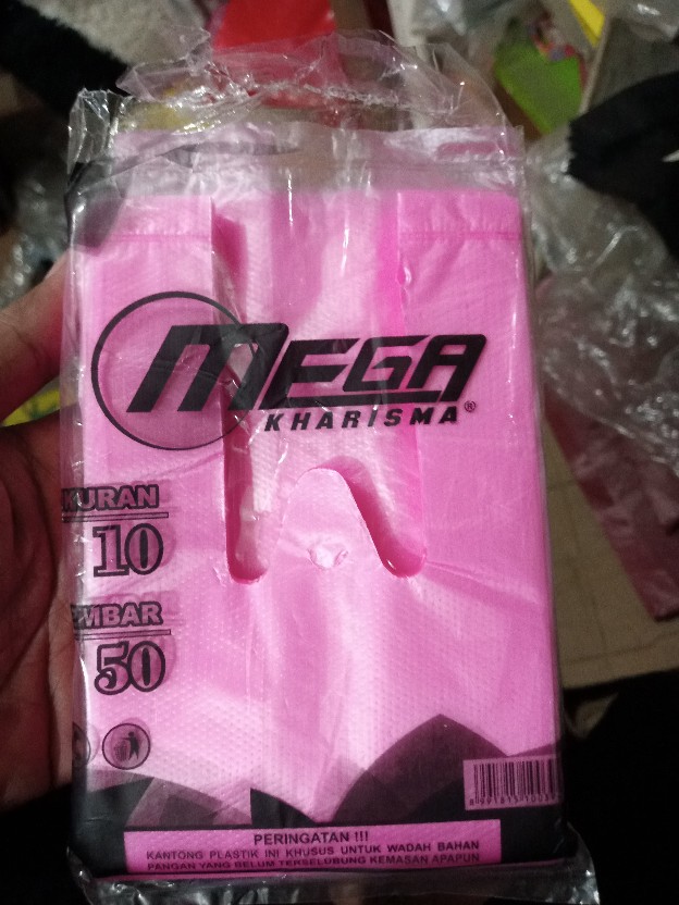 Kantong Plastik Kresek Gelas Oz Warna Cup Pop Ice 1 Gelas