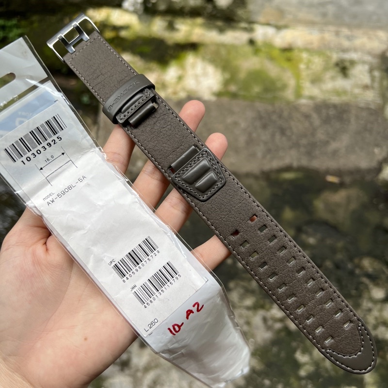 STRAP TALI JAM TANGAN CASIO ORIGINAL AW-590BL 5A band AW 590BL