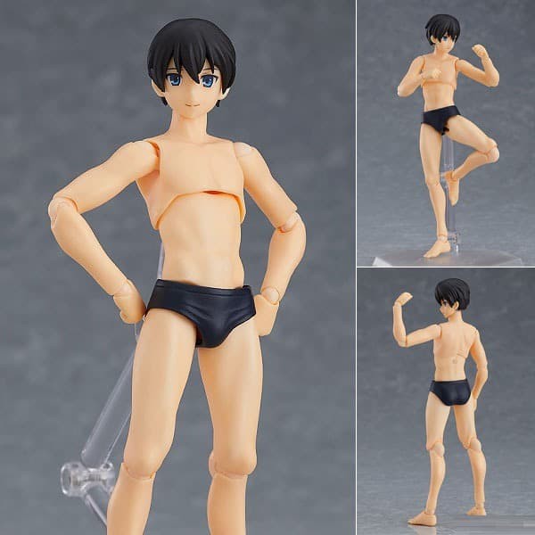figma Male Swimsuit Body (Ryo) Type 2