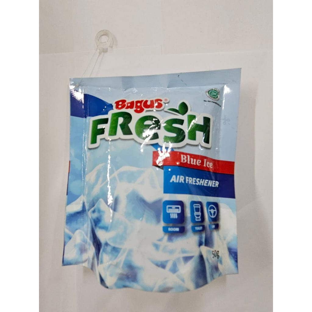 Bagus Air Freshener Pengharum Ruangan Gantung 50 Gram: Blue Ice, Red Peony, Luwak Coffee, Summer Orange