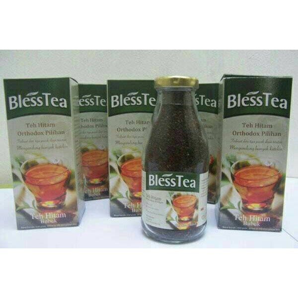 

BlessteaBlesstea botol Teh Hitam barokah vnl2589