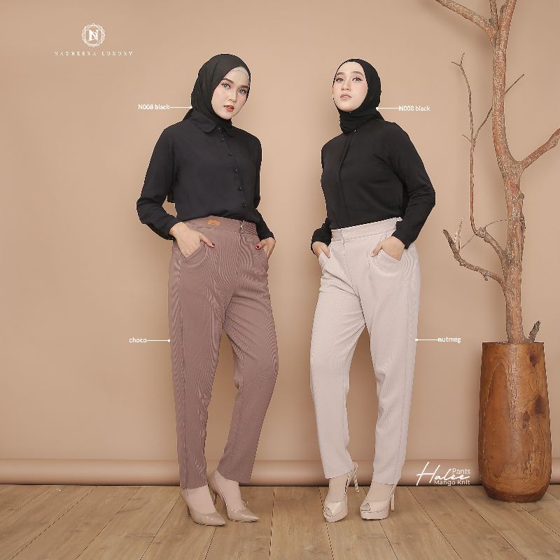 Halle Pants by Nadheera Luxury