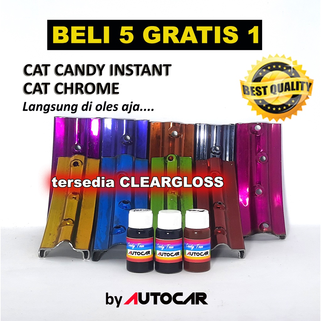 krom cat velg cat logam cat chrome cat candy cat krom