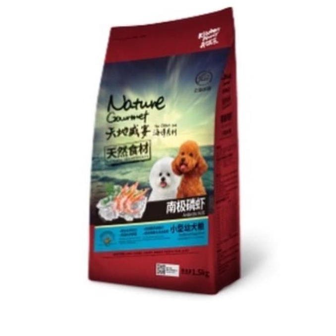 

Kitchen Flavor Antarctic Krill Small Breed Puppy Food 1.5Kg