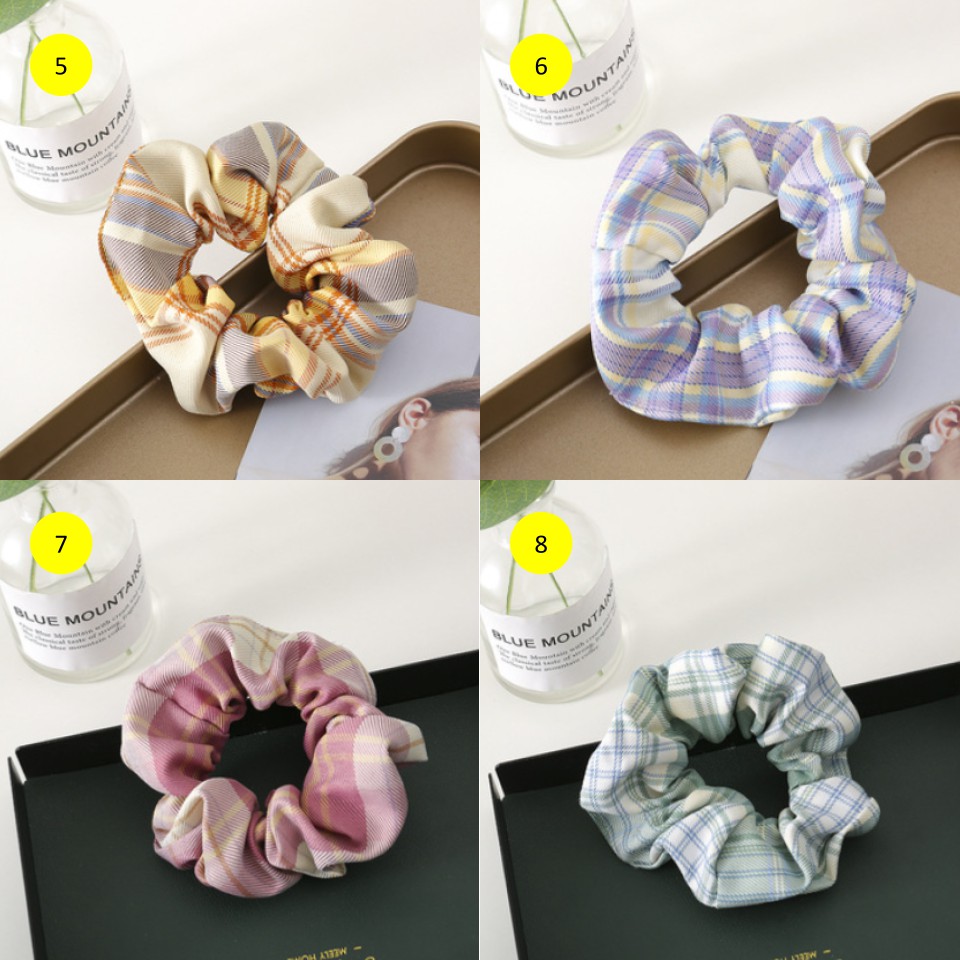 Scrunchies / Scrunchie Hijab / Ikat Rambut Wanita Anak Ivelle